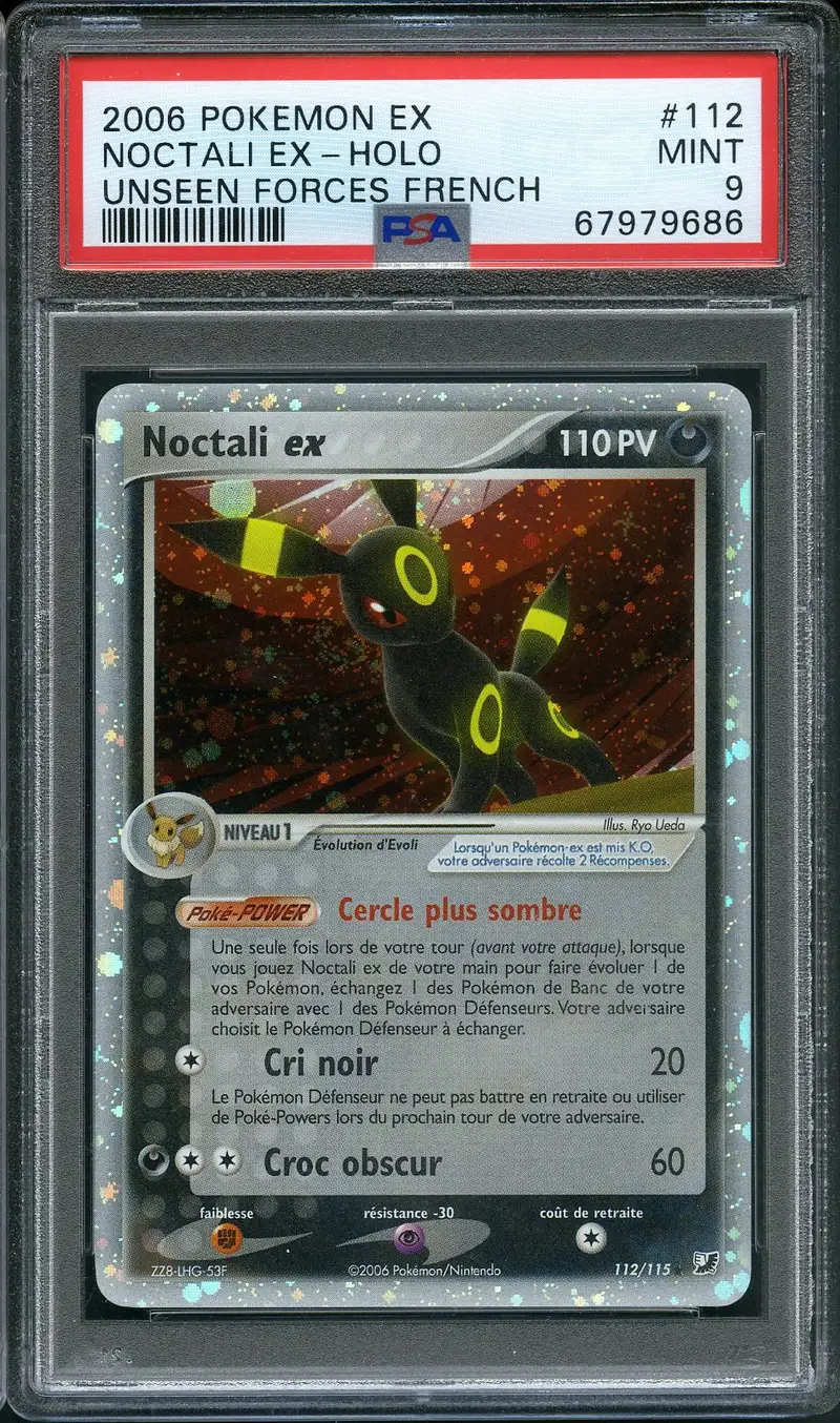 PSA 9 Noctali Ex