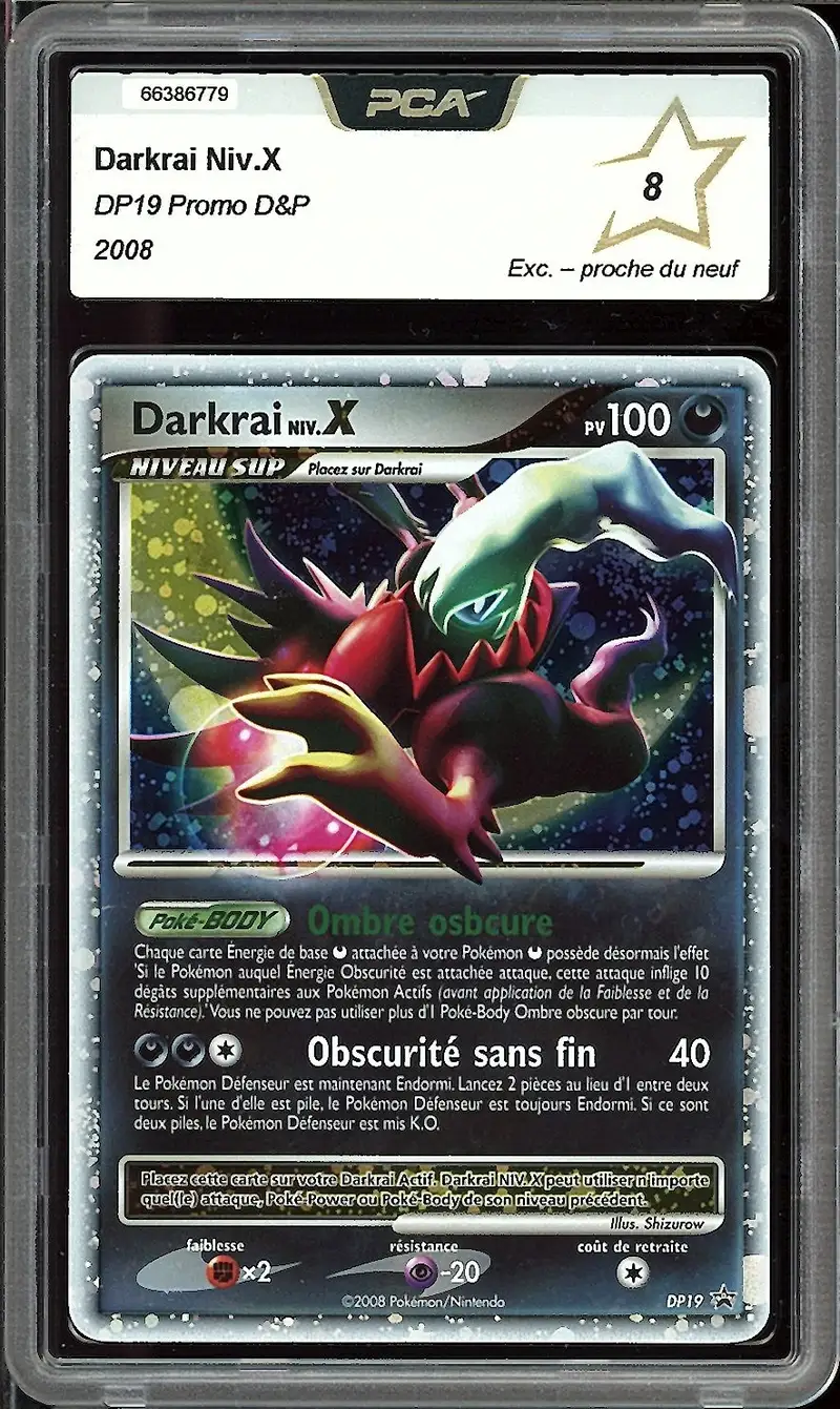 PCA 8 Darkrai Niv. X