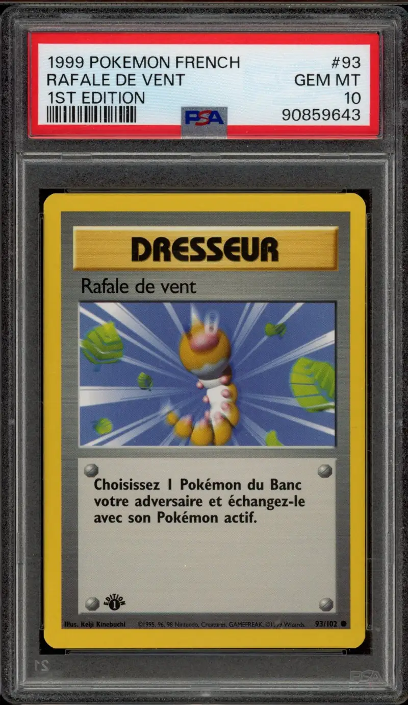 PSA 10 Rafale de Vent