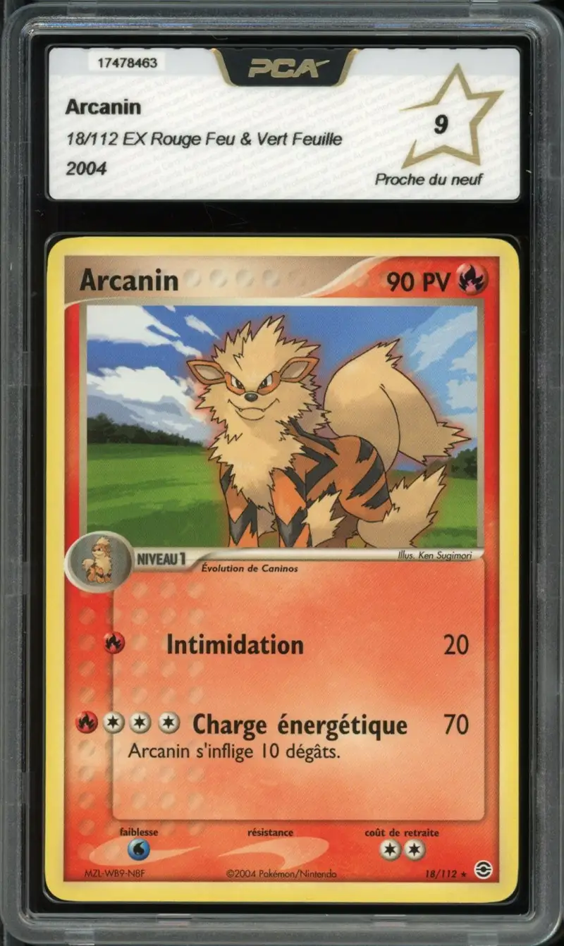 PCA 9 Arcanin