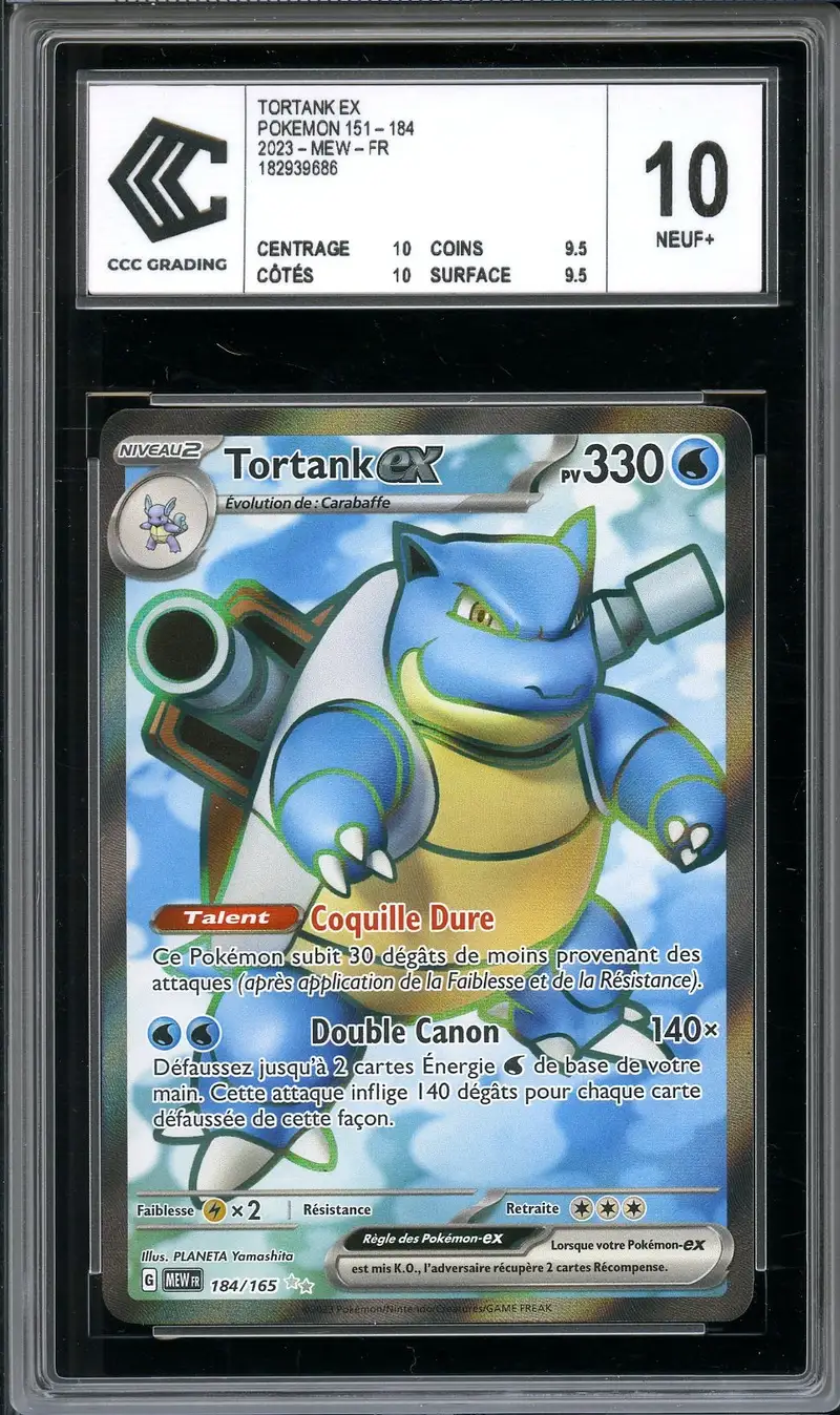 CCC 10 Tortank Ex