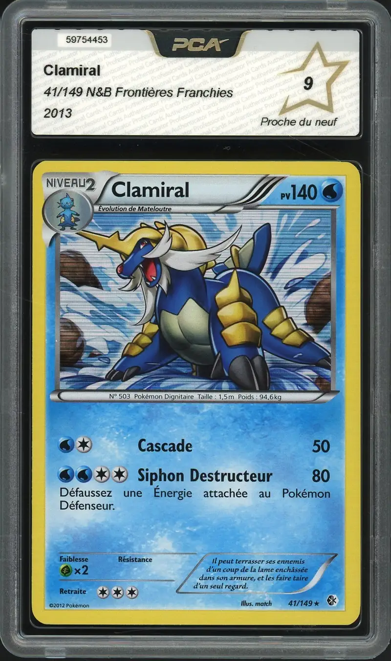 PCA 9 Clamiral Holo