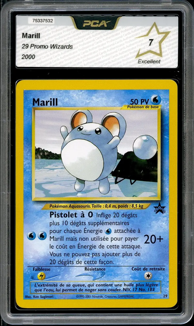 PCA 7 Marill Promo