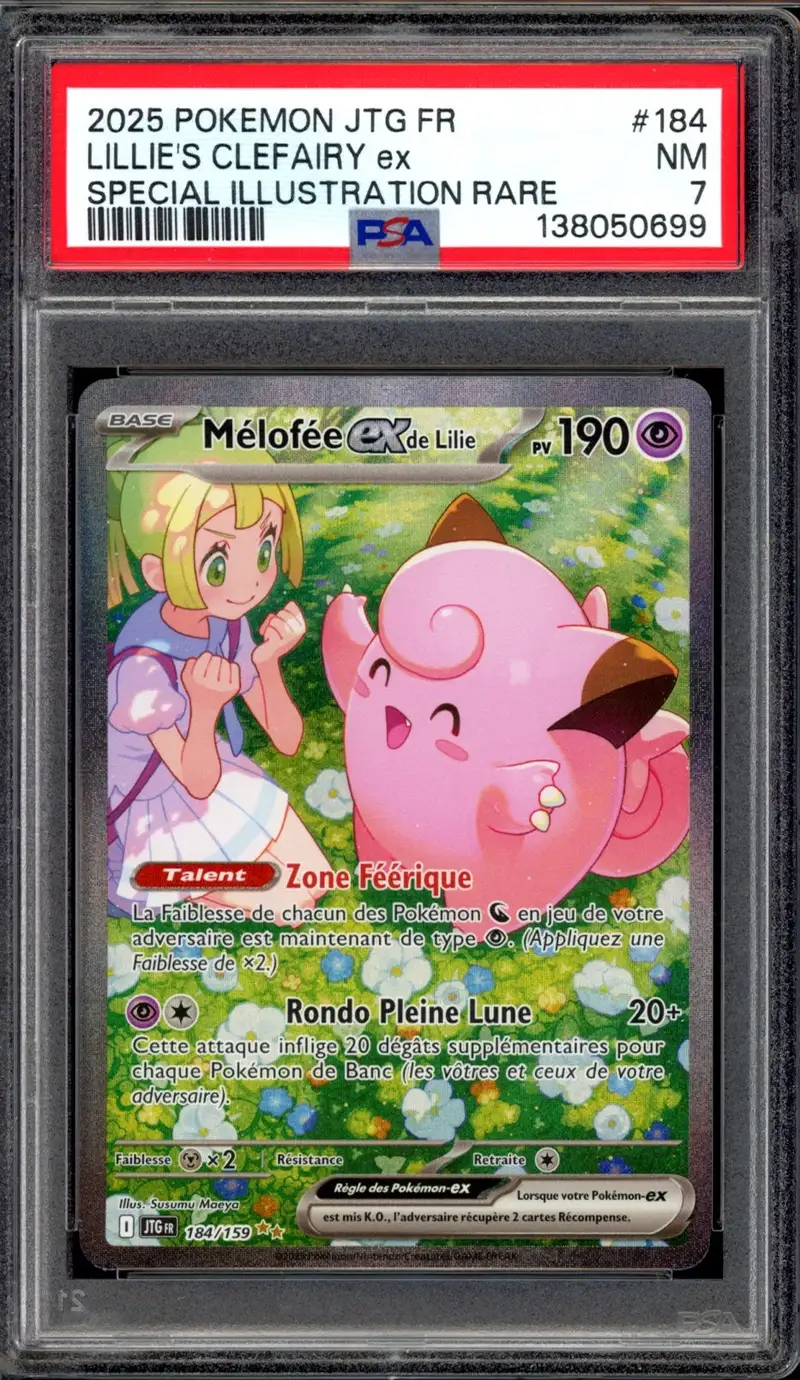 PSA 7 Mélofée Ex de Lilie