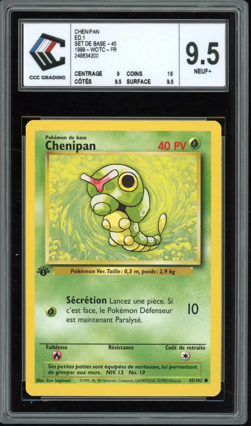 CCC 9.5 Chenipan