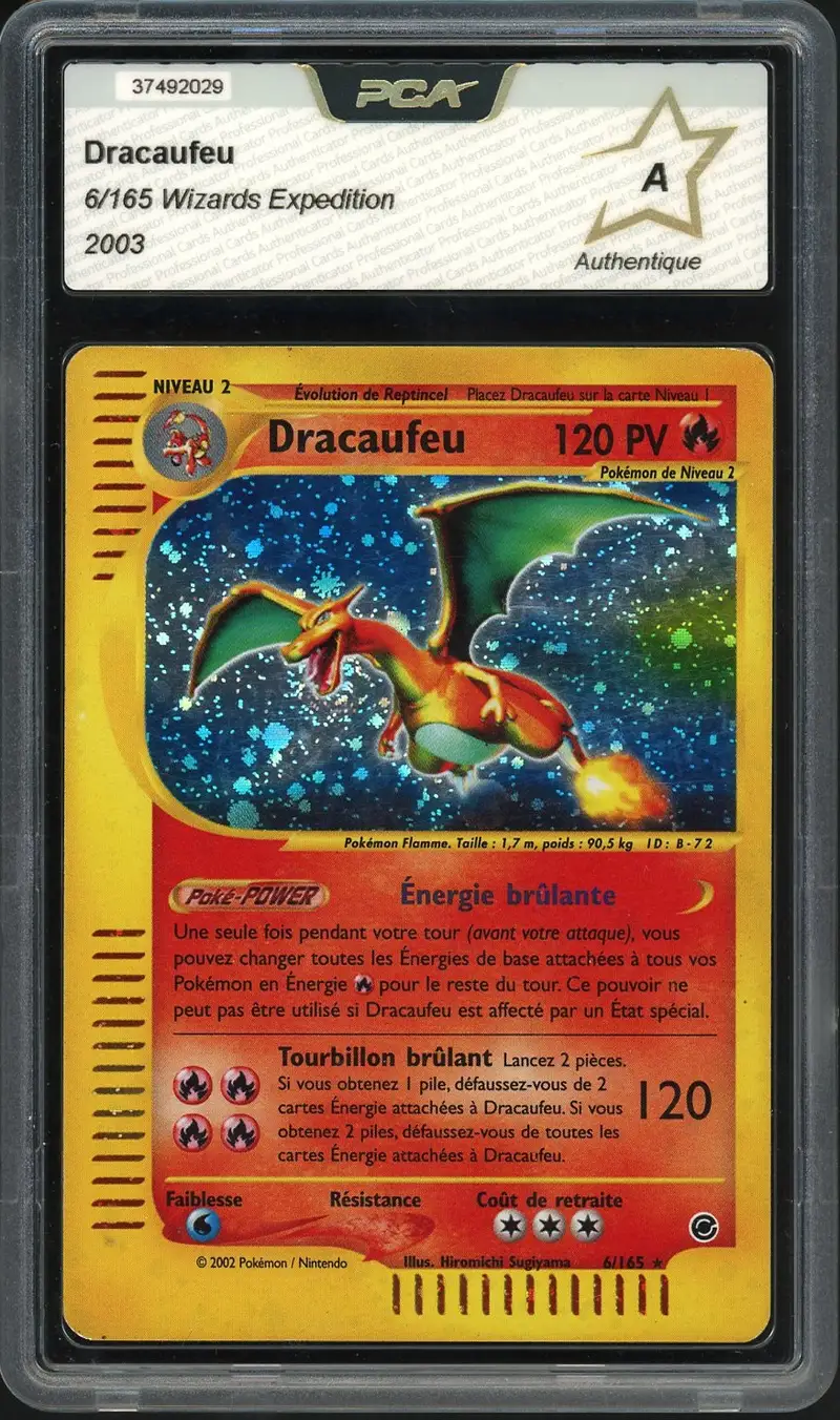 PCA A Dracaufeu Holo