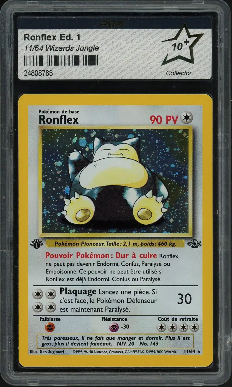 PCA 10+ Ronflex Holo