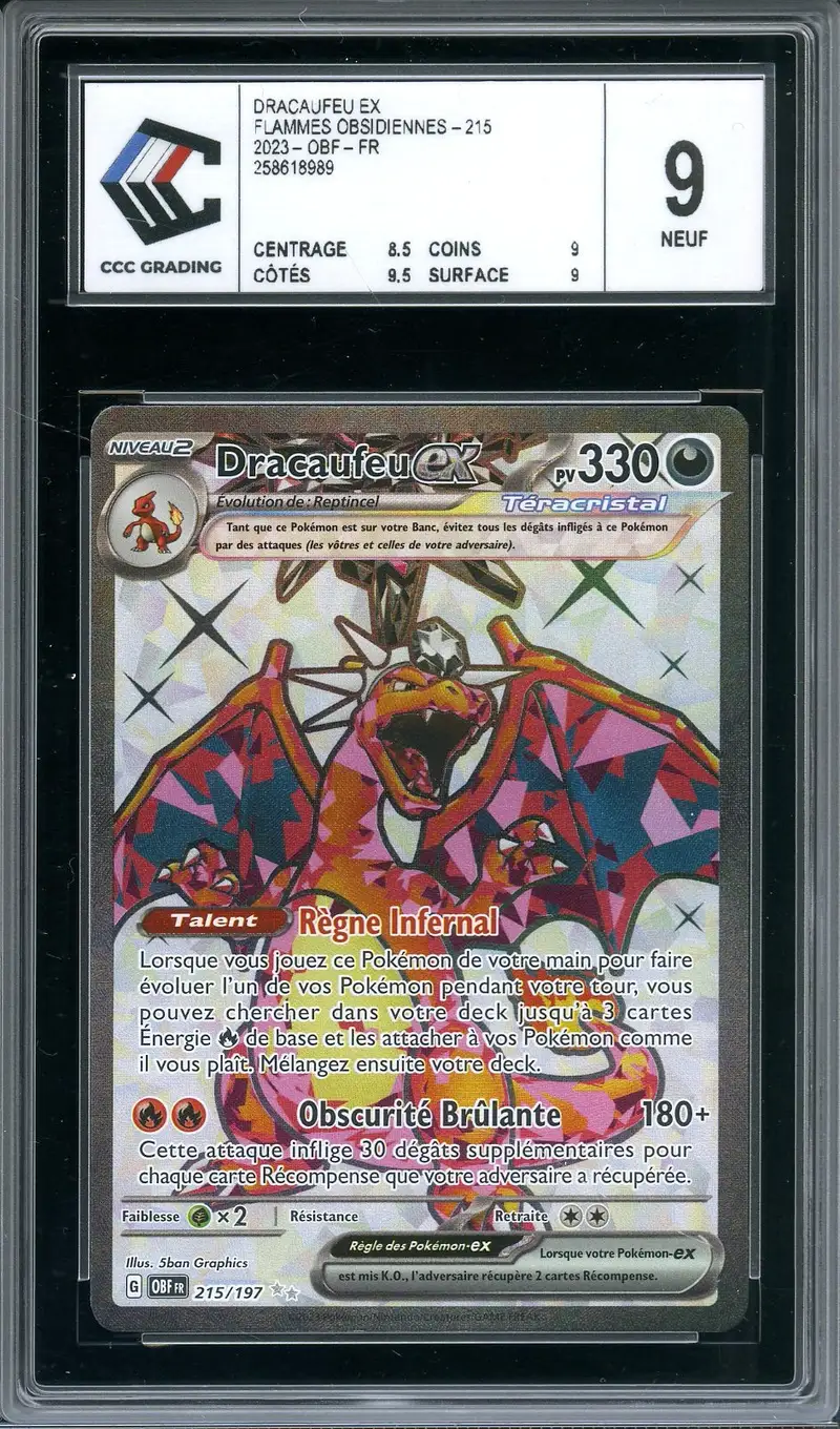 CCC 9 Dracaufeu Ex