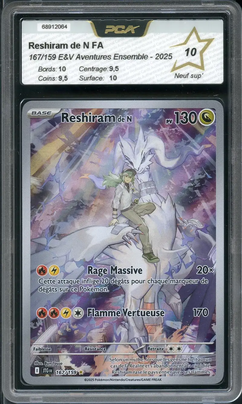 PCA 10 Reshiram de N