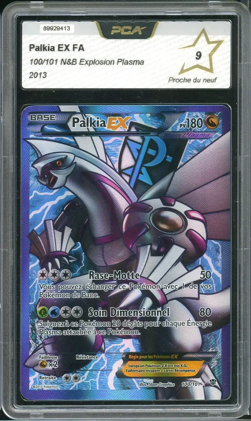 PCA 9 Palkia Ex