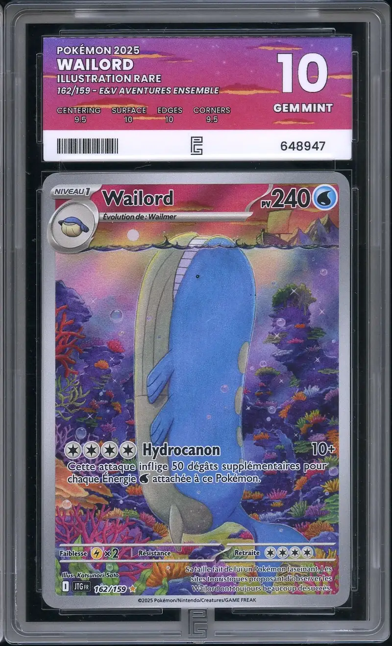 PG 10 Wailord