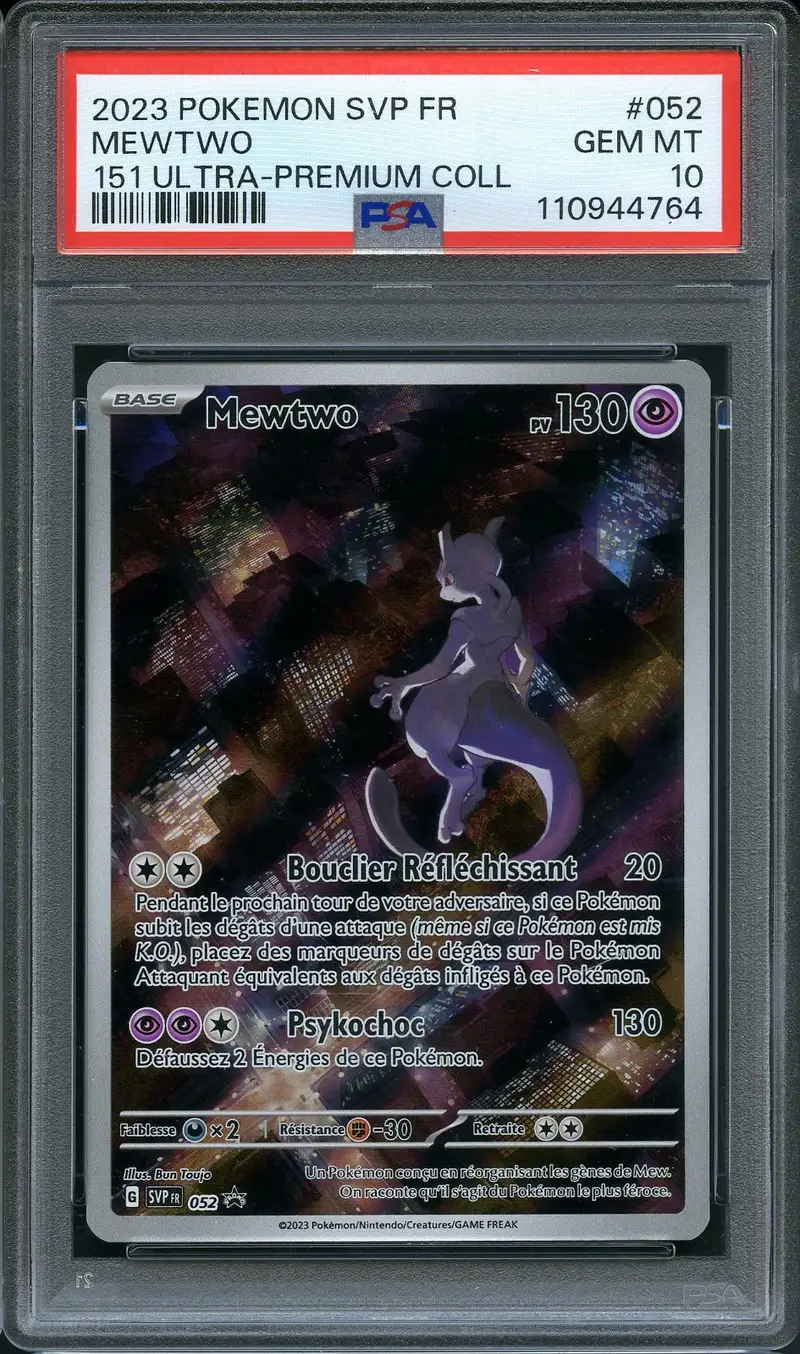 PSA 10 Mewtwo