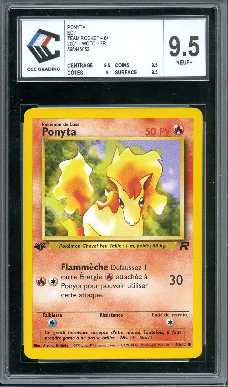 1995 ponyta pokemon card value Pokmon Cards From the 90s- 1995,96,98. (binder 1) Retreat Cost 1995 ponyta Pokmon card