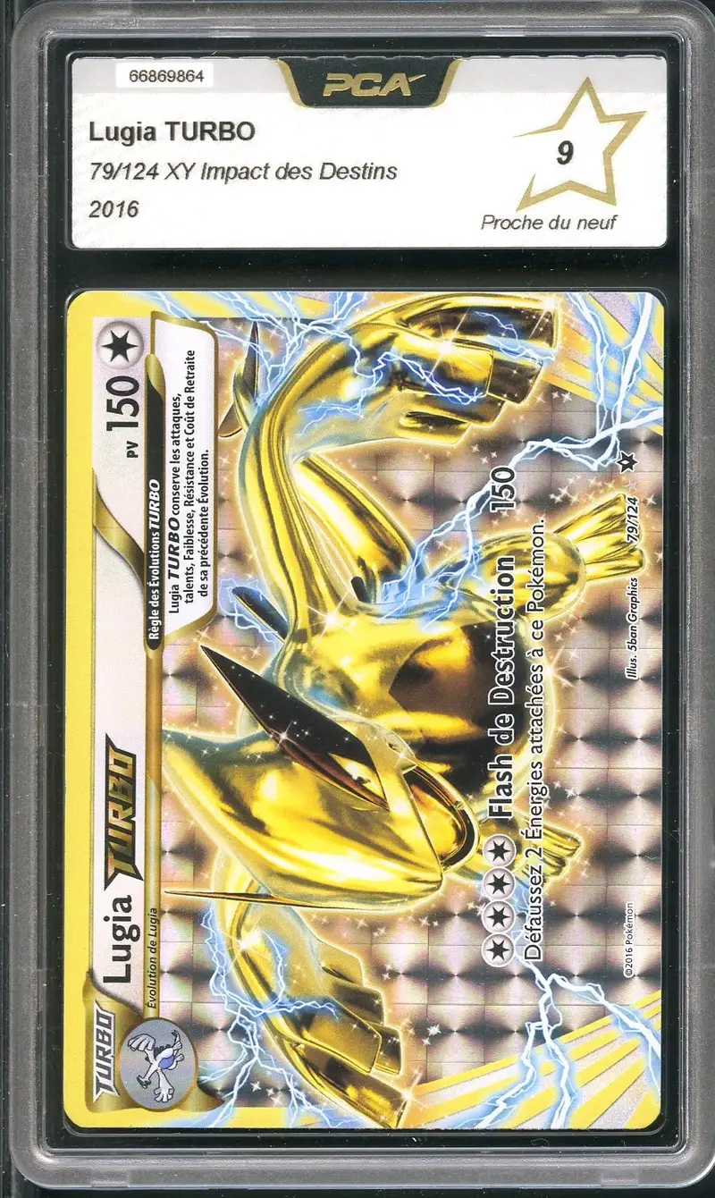 PCA 9 Lugia Turbo