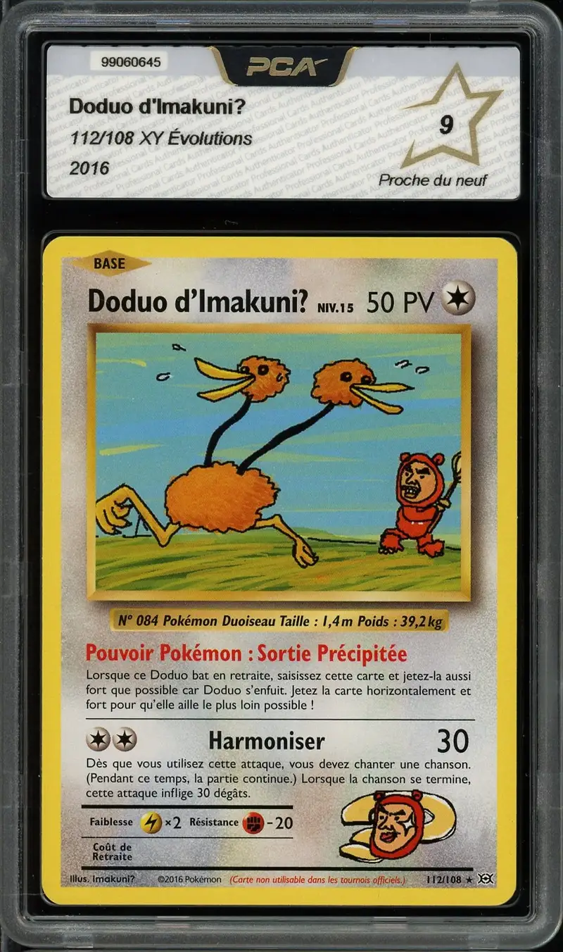 PCA 9 Doduo d'Imakuni?