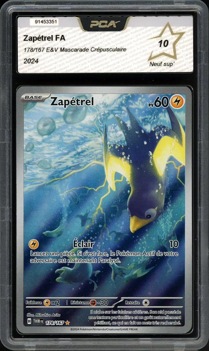 PCA 10 Zapétrel