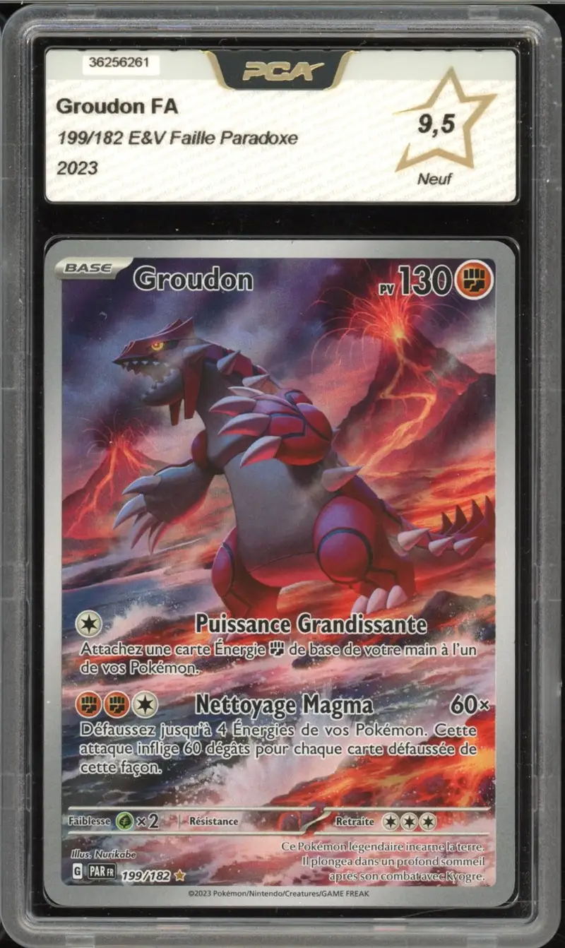 PCA 9.5 Groudon