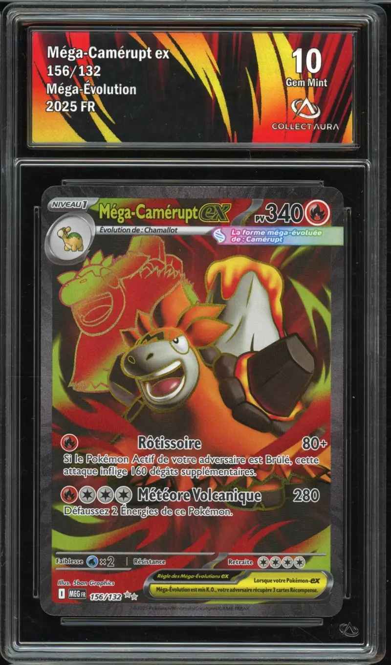 CA 10 Méga-Camérupt Ex