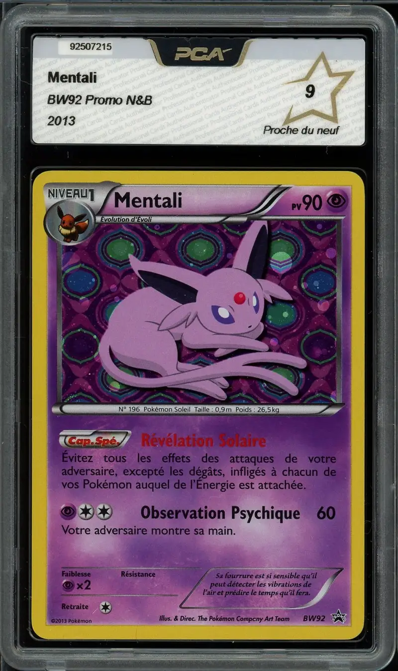 PCA 9 Mentali Holo