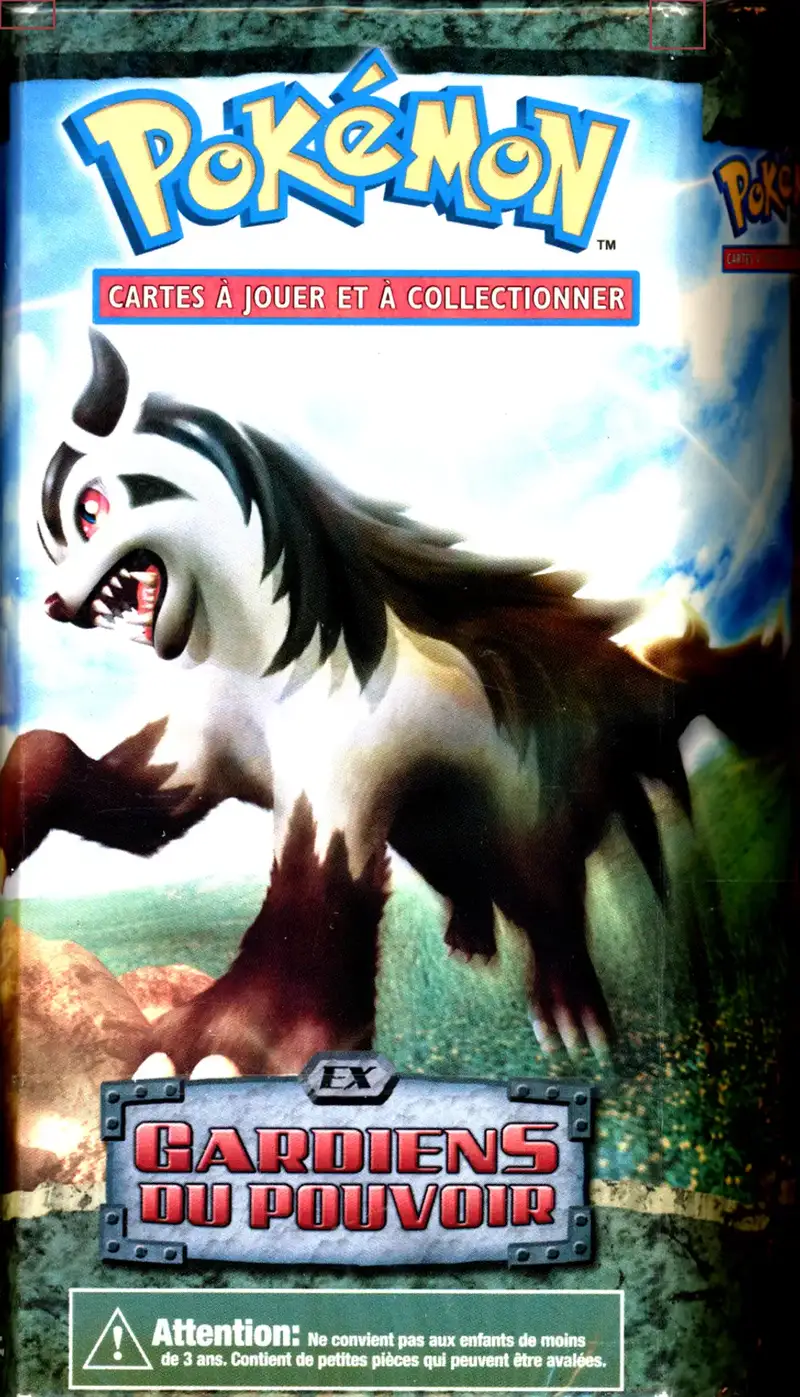 Deck Ex Gardiens du Pouvoir Explosion Obscure