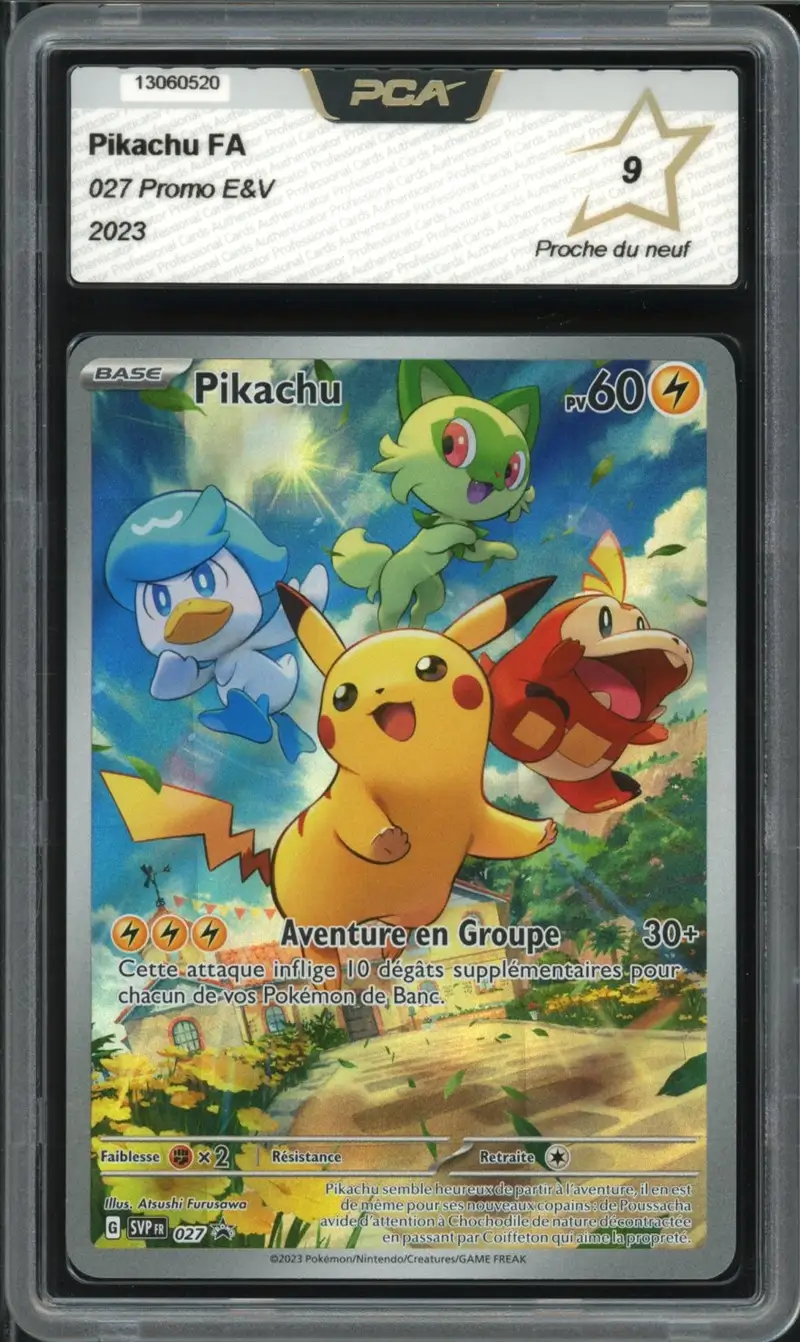 PCA 9 Pikachu