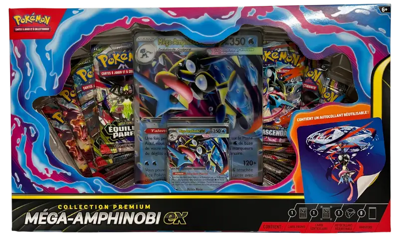 Coffret Collection Premium Méga-Amphinobi Ex
