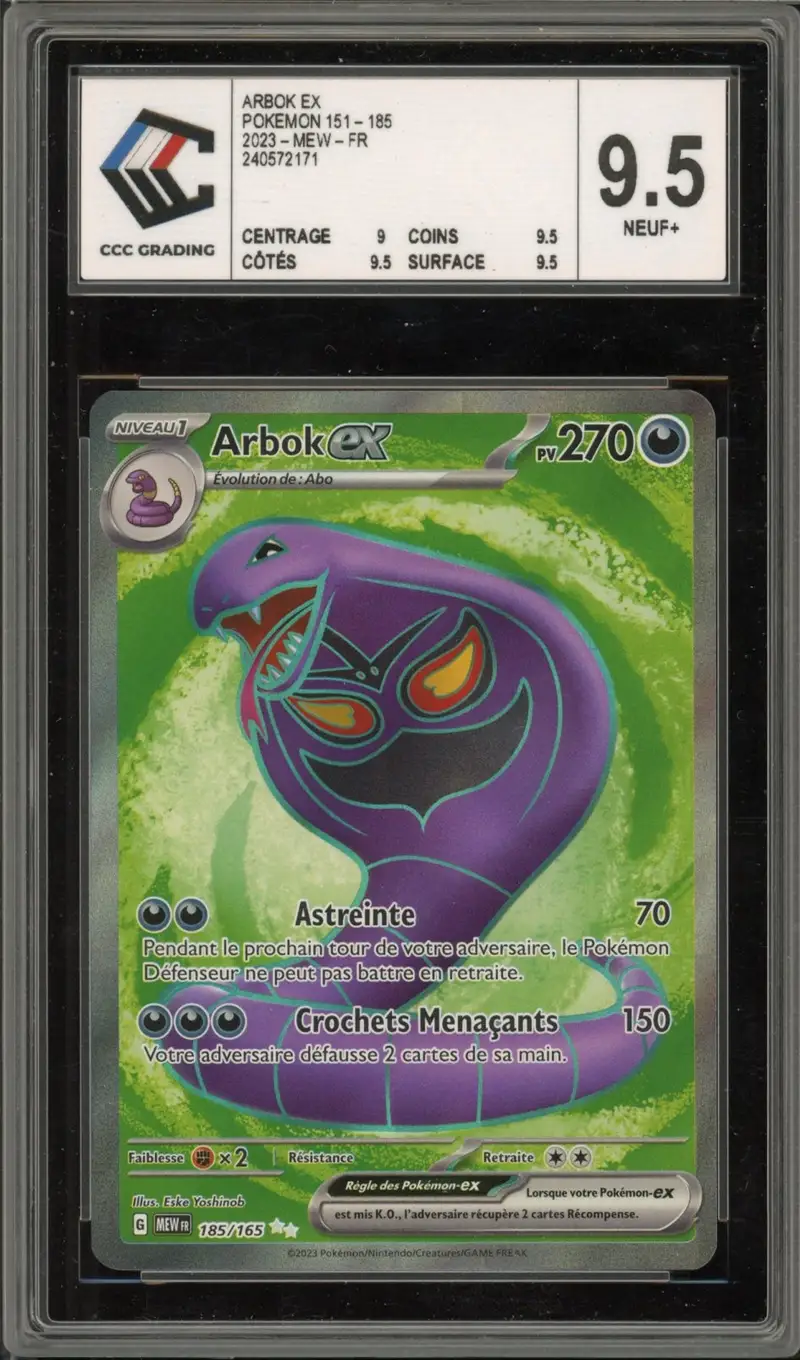 CCC 9.5 Arbok Ex