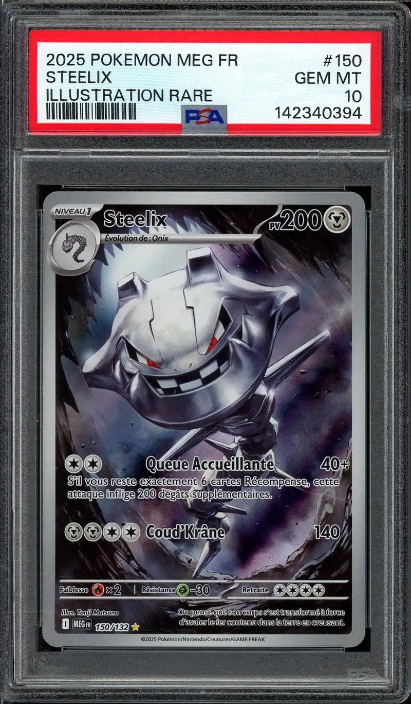 PSA 10 Steelix