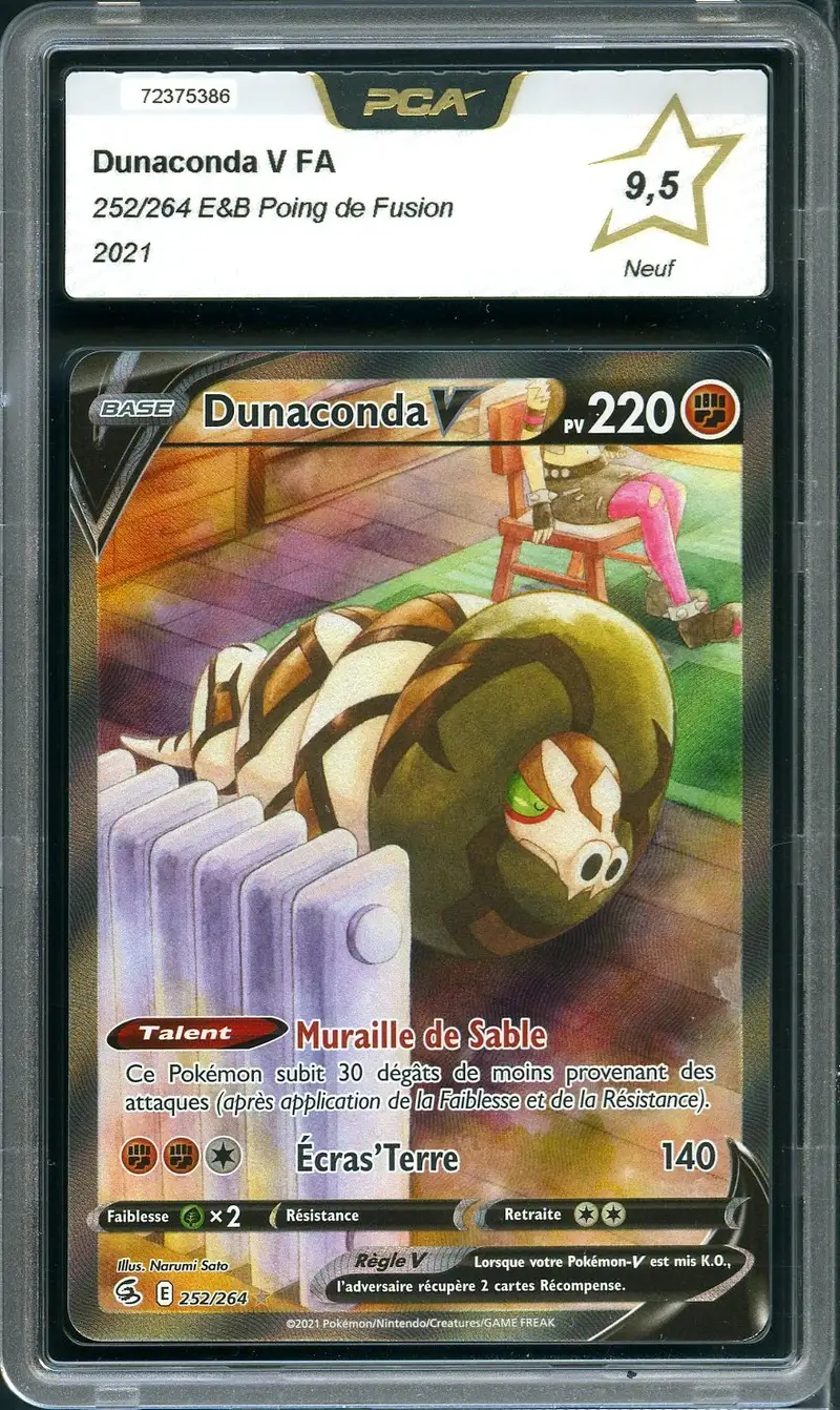 PCA 9.5 Dunaconda V