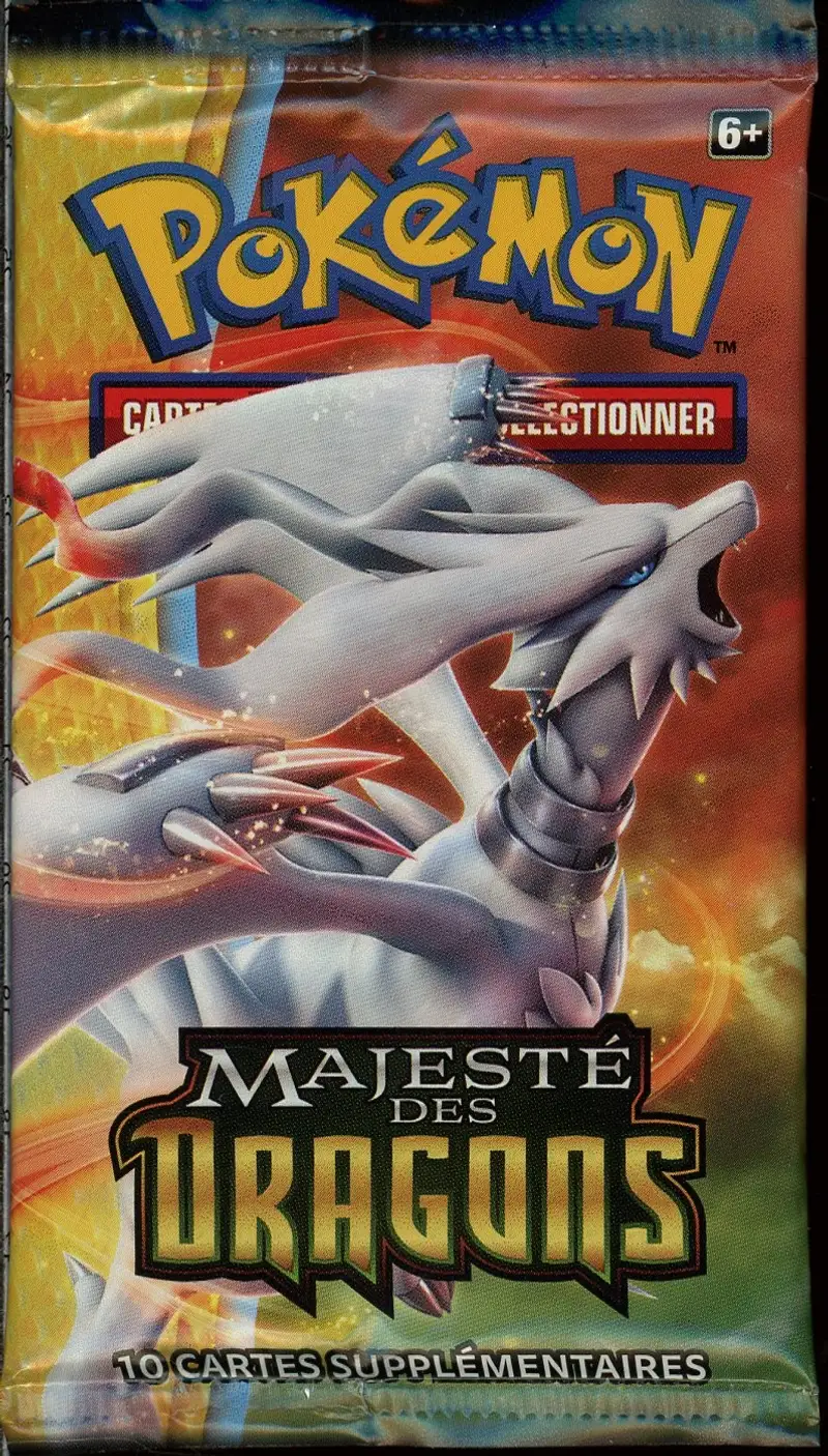 Booster SL7.5 Majesté Des Dragons