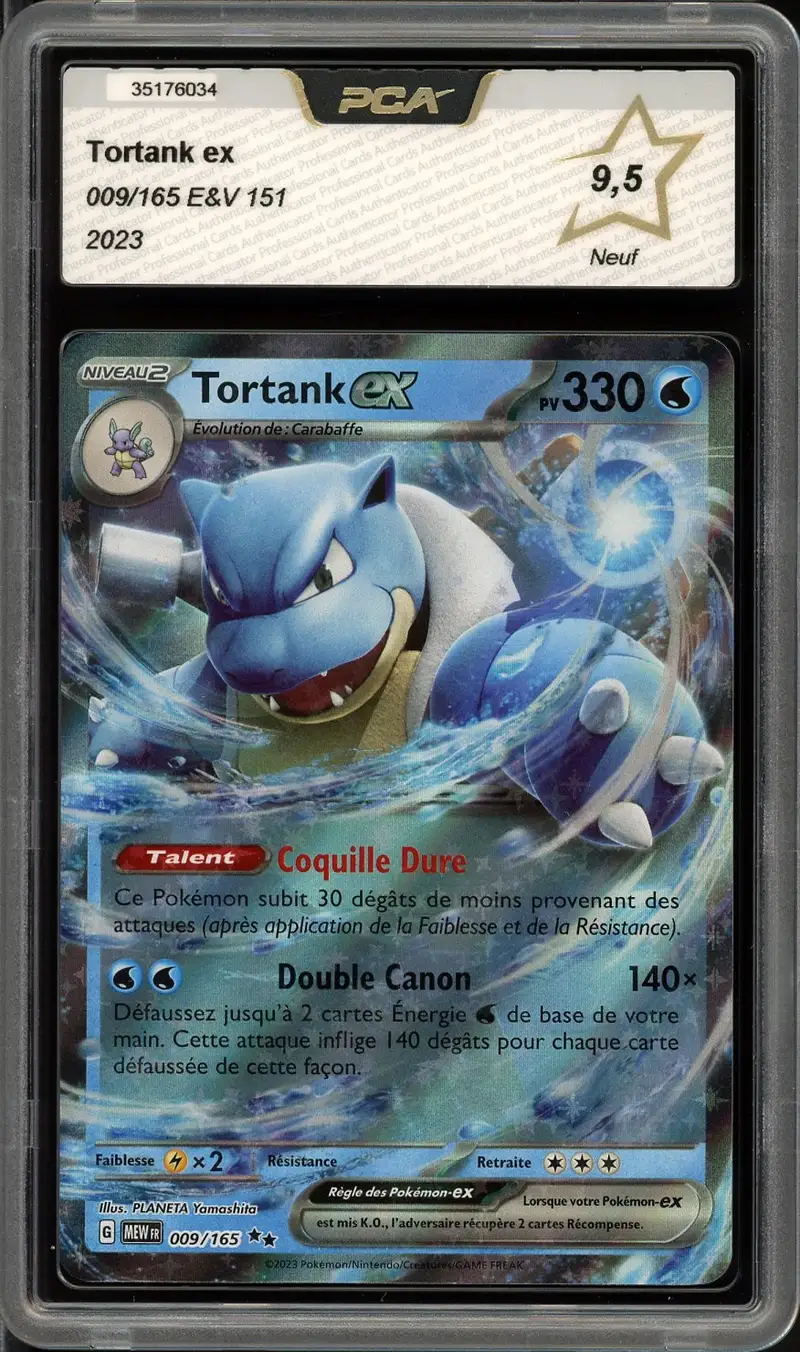 PCA 9.5 Tortank Ex