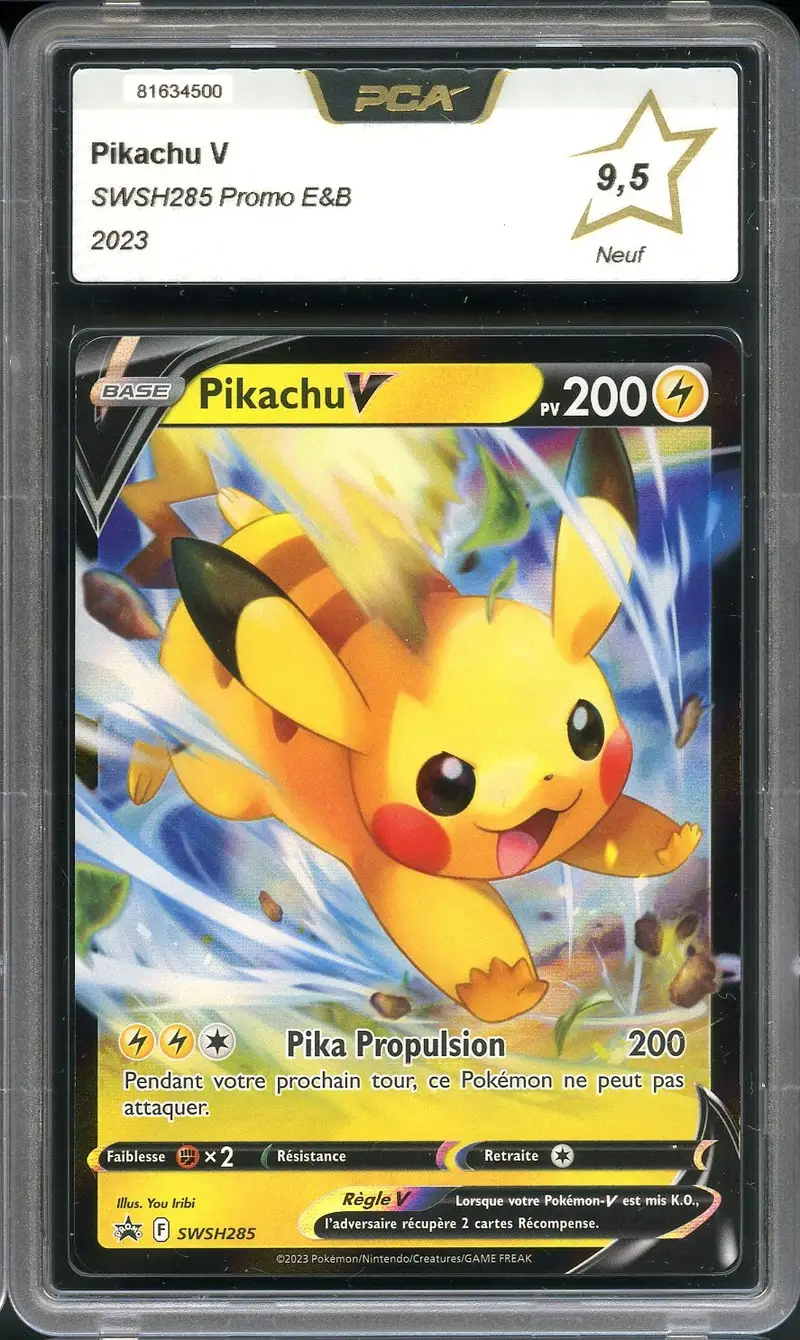 PCA 9.5 Pikachu V