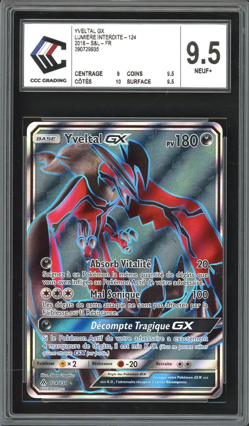 CCC 9.5 Yveltal Gx
