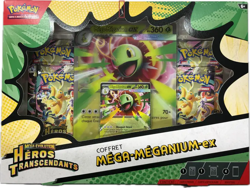Coffret ME2.5 Méga-Méganium-Ex