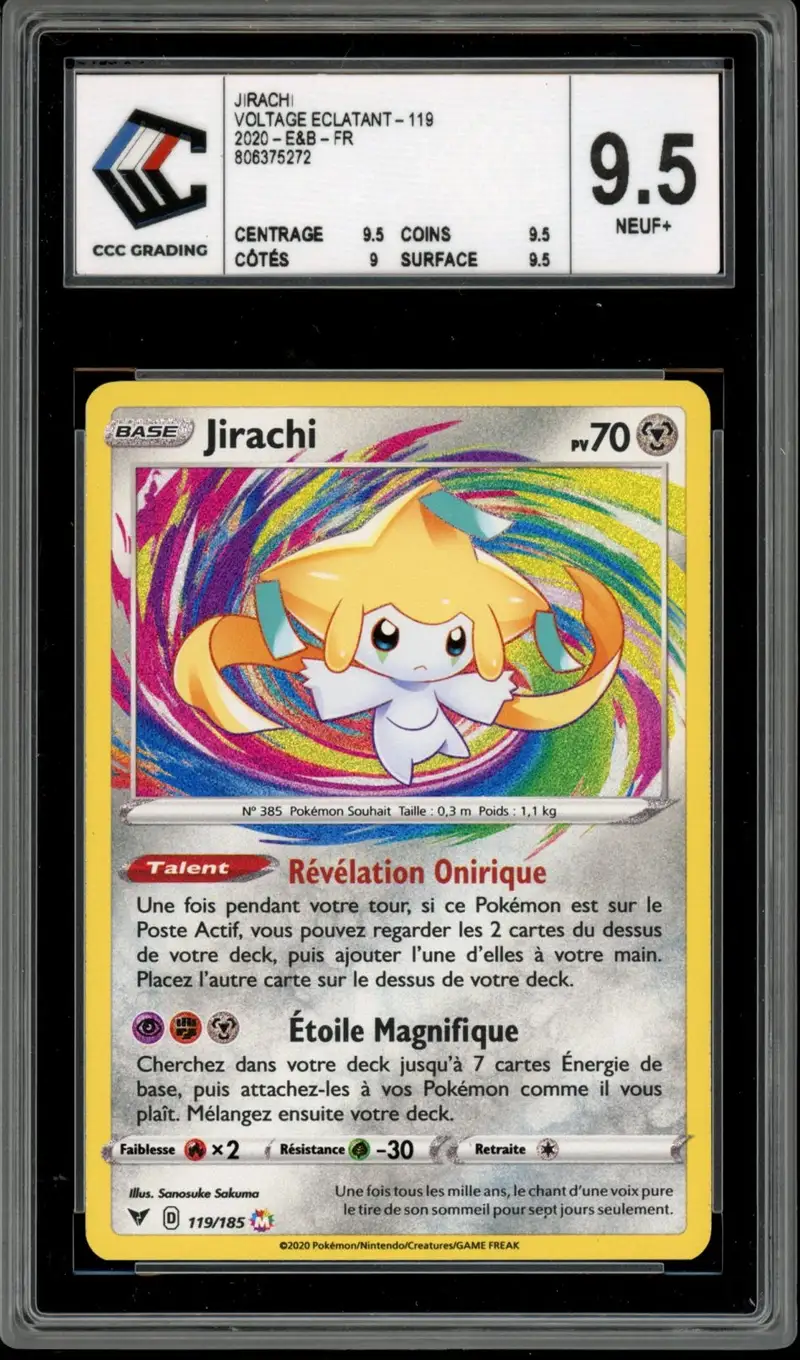 CCC 9.5 Jirachi Holo