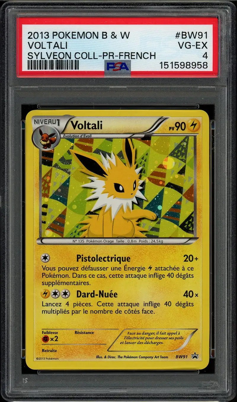 PSA 4 Voltali Holo