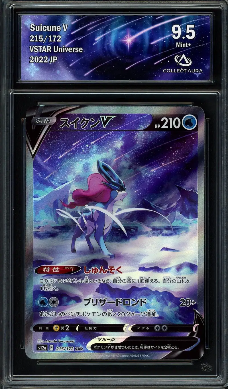 CA 9.5 Suicune V