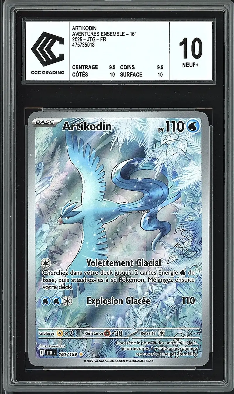 CCC 10 Artikodin