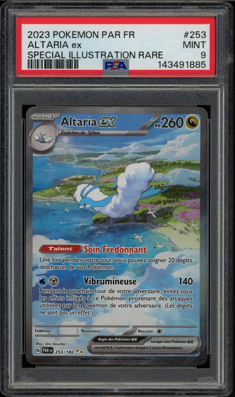 PSA 9 Altaria Ex