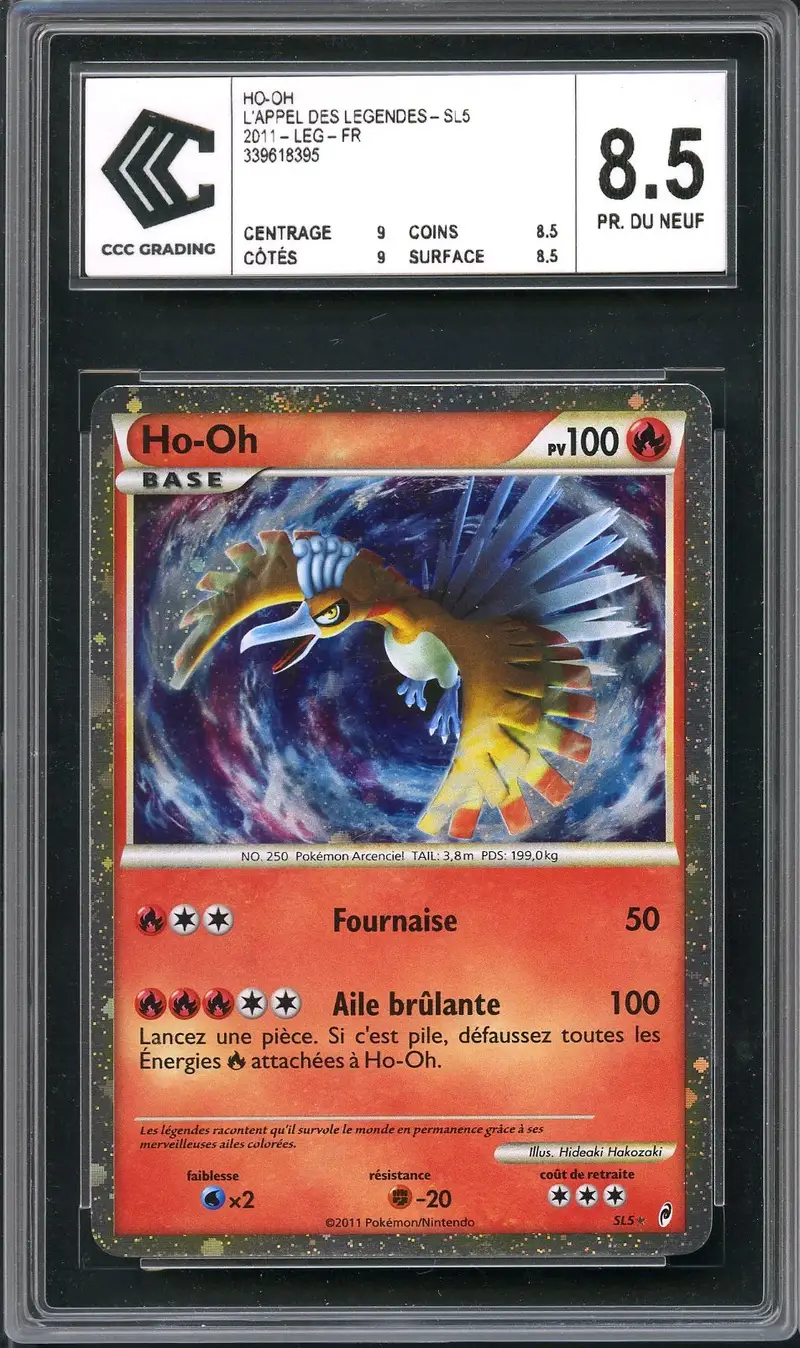 CCC 8.5 Ho-Oh Holo