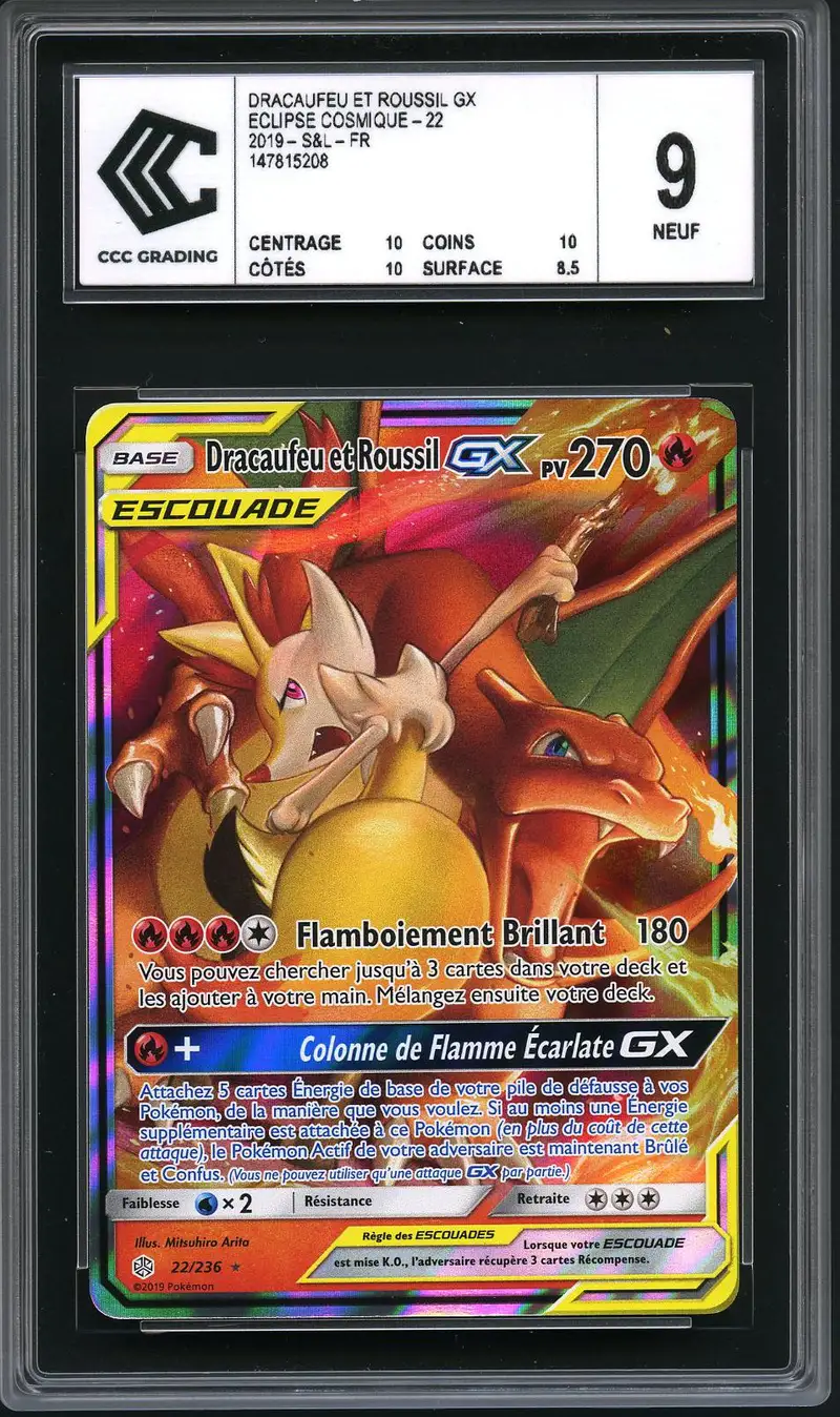CCC 9 Dracaufeu et Roussil Gx