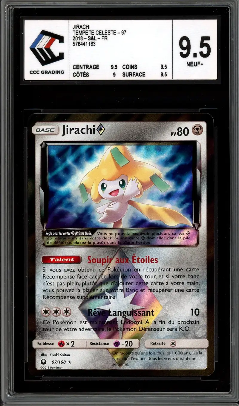 CCC 9.5 Jirachi Prisme Étoile
