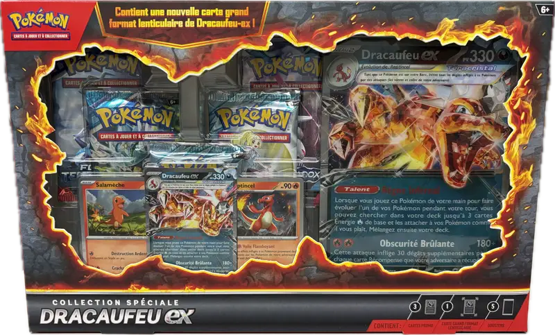 Coffret Collection Spéciale Dracaufeu Ex