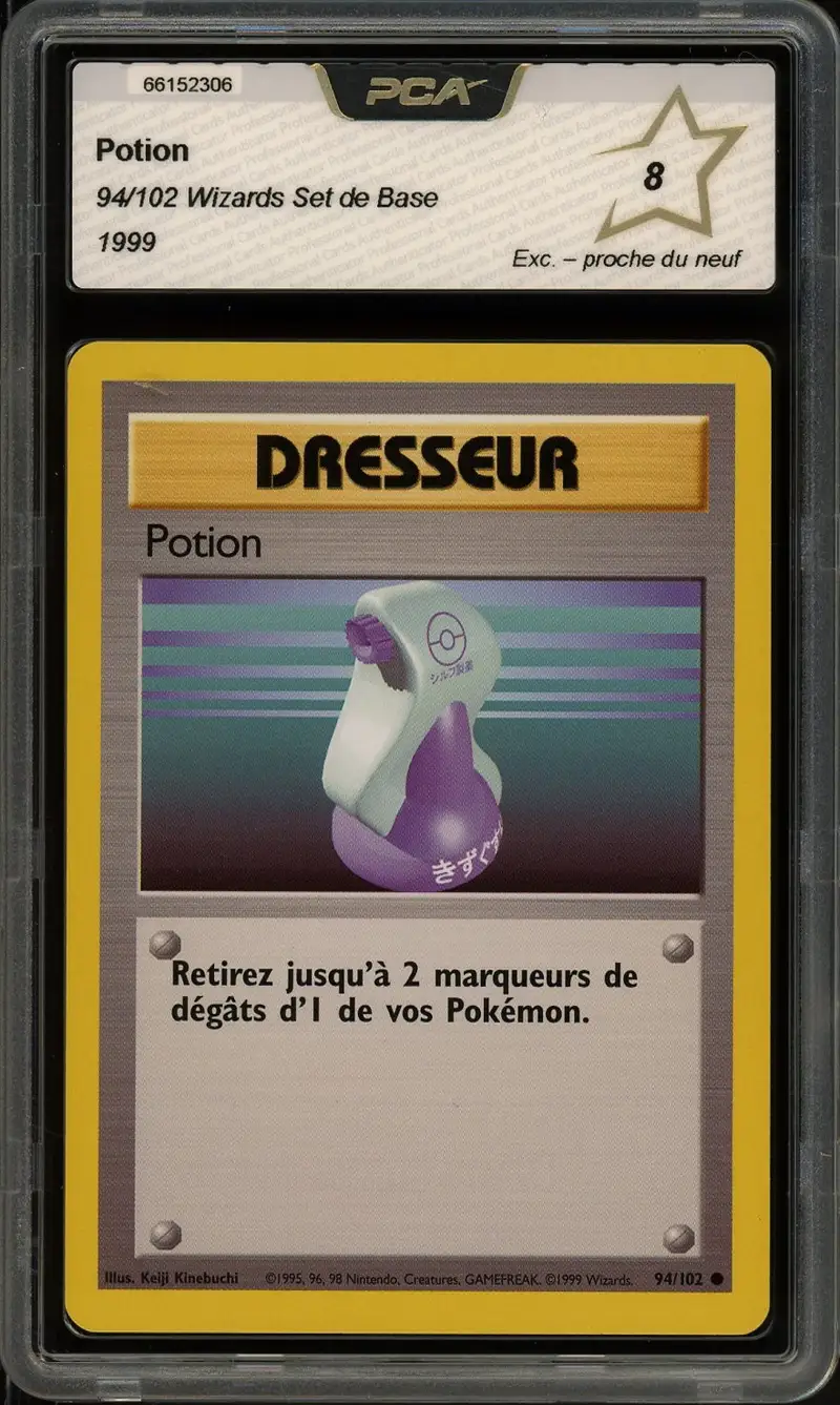 PCA 8 Potion