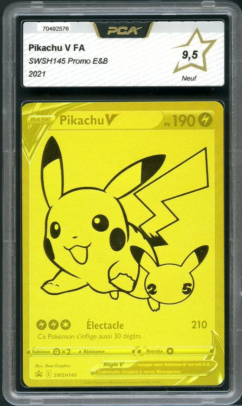 PCA 9.5 Pikachu V