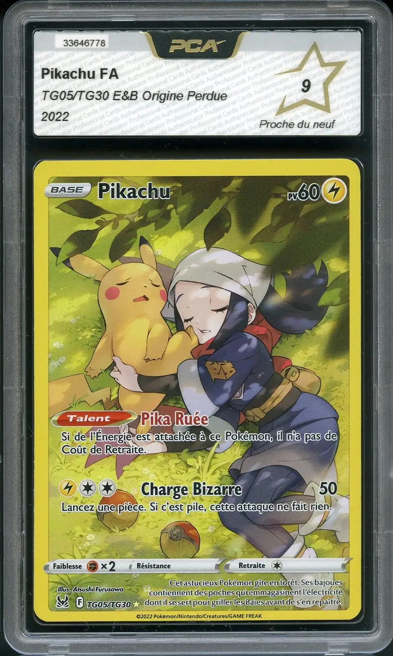 PCA 9 Pikachu