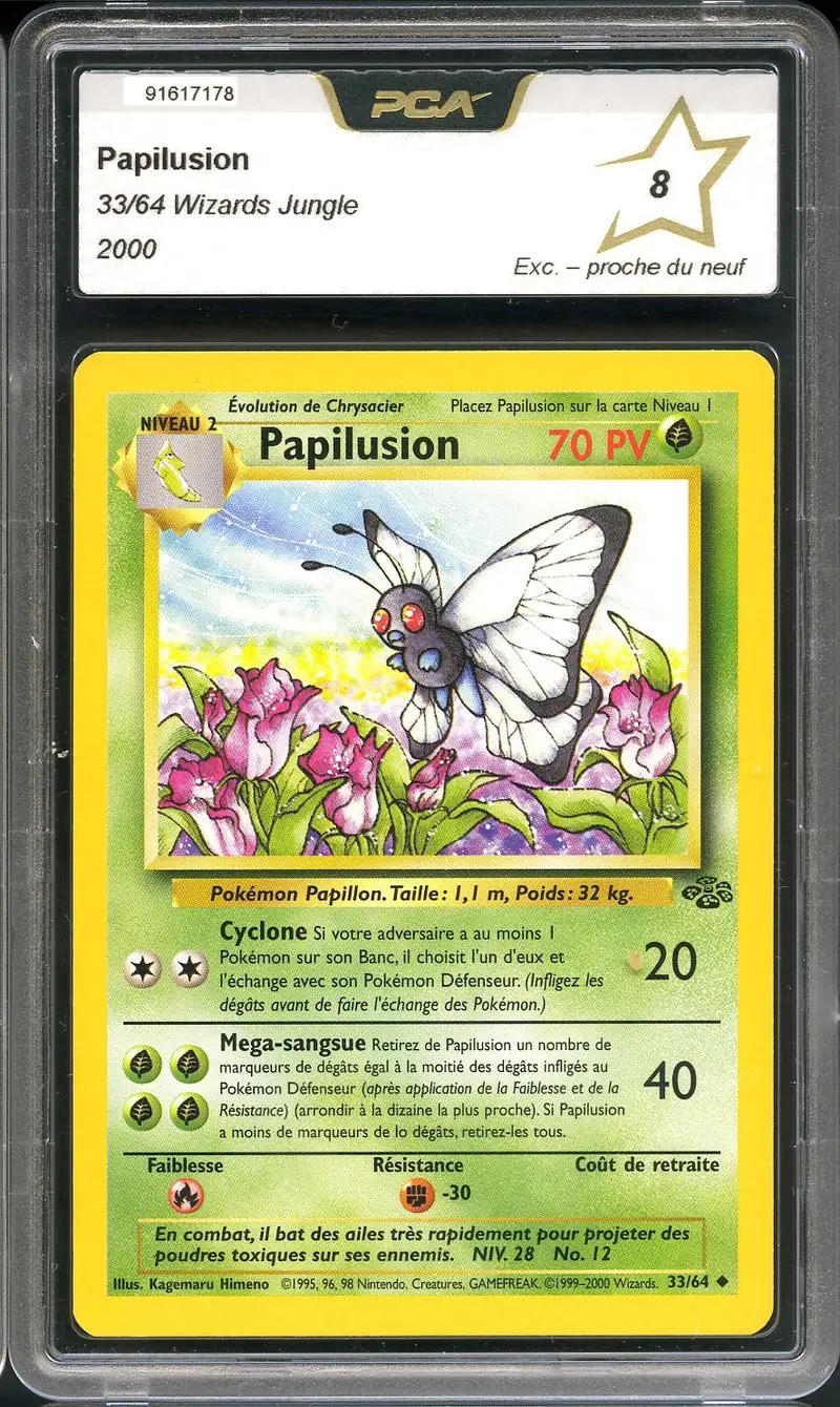 PCA 8 Papilusion