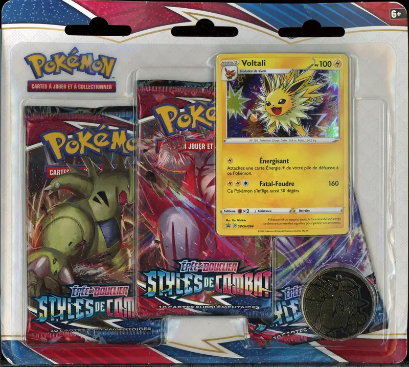 Tripack EB5 Styles de Combat