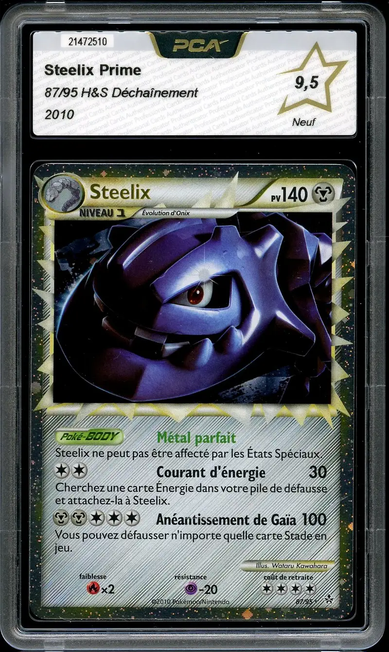PCA 9.5 Steelix Prime
