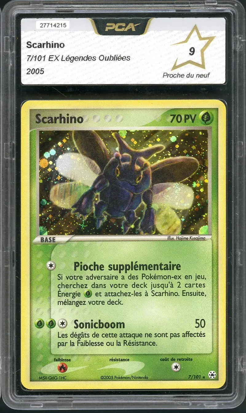 PCA 9 Scarhino Holo